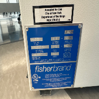 Fisherbrand Isotemp Undercounter Freezer image 1